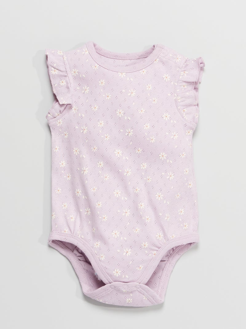 Body com estampado fantasia VIOLETA - Kiabi