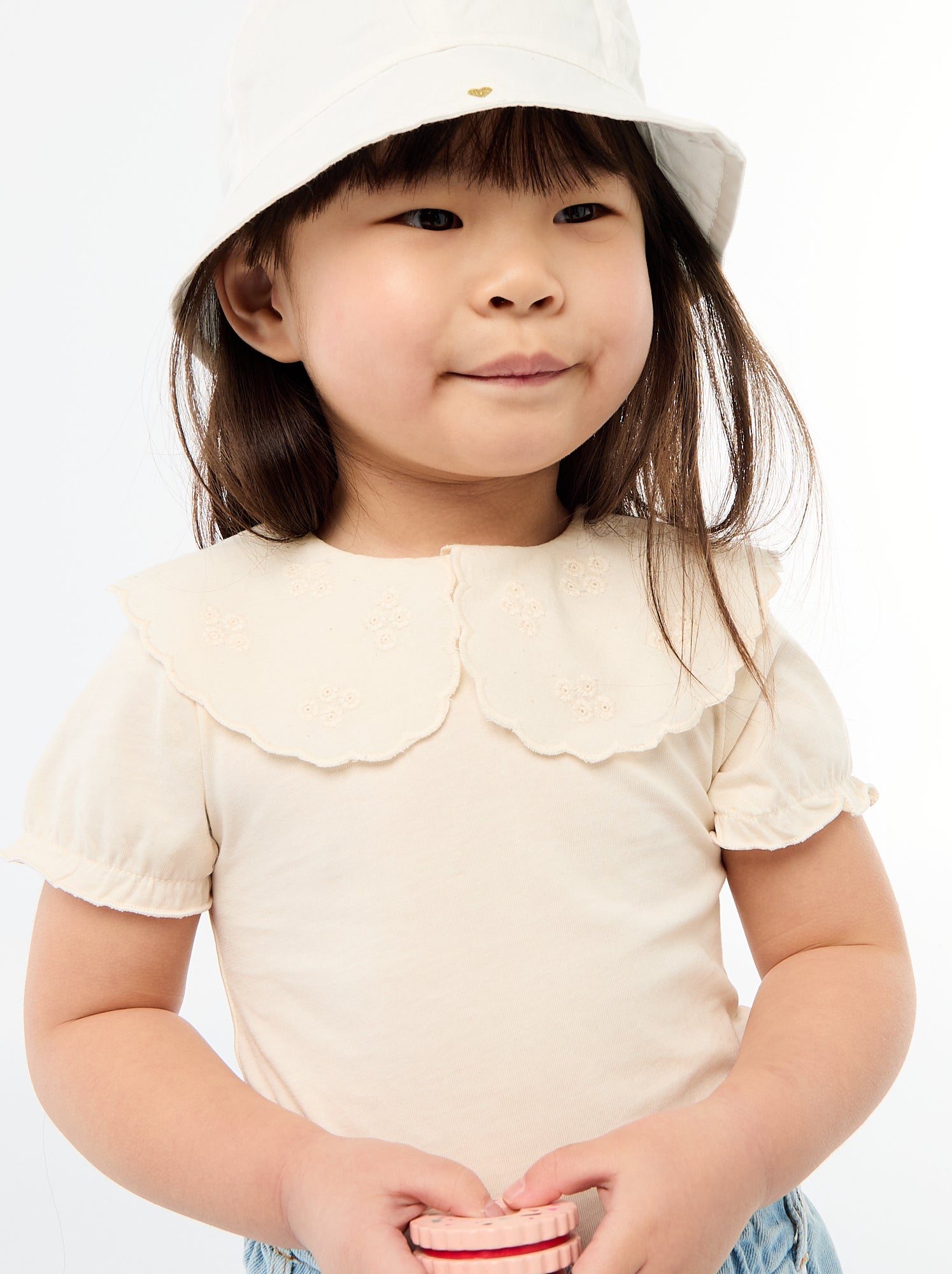 Body com gola Claudine