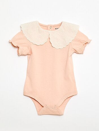 Body com gola Claudine