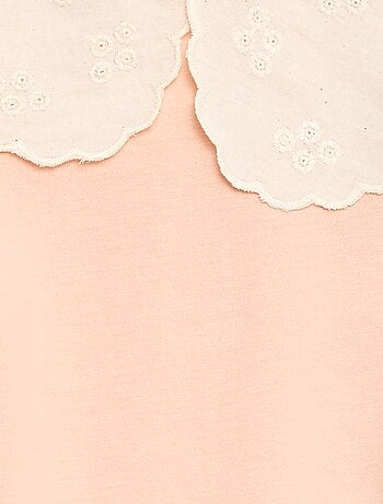 Body com gola Claudine