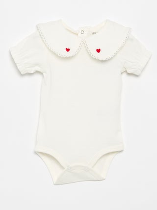 Body com gola fantasia