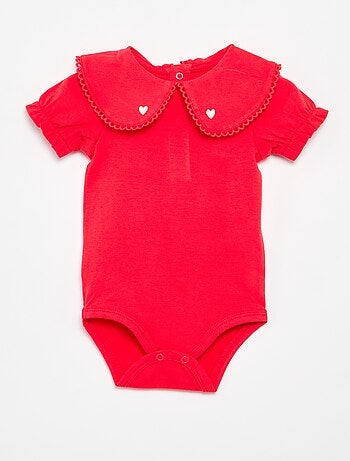 Body com gola fantasia