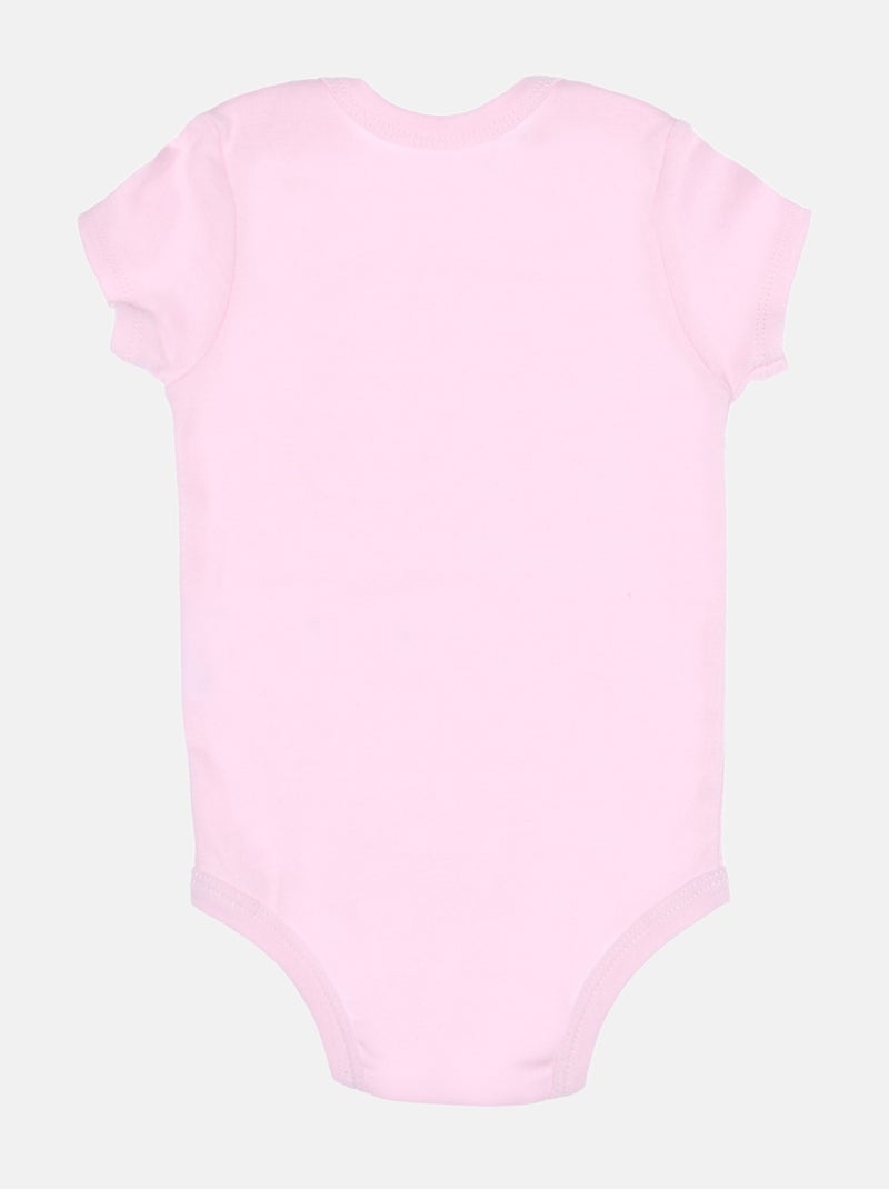 Body com logótipo - levi's kids Branco Rosa - Kiabi