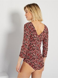 Body com manga 3/4 - Kiabi