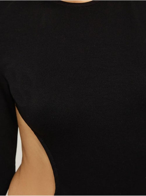 Body com recortes hiccup - Kiabi