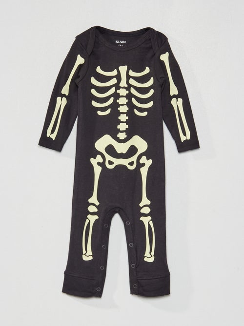 Body comprido brilhante no escuro - Kiabi