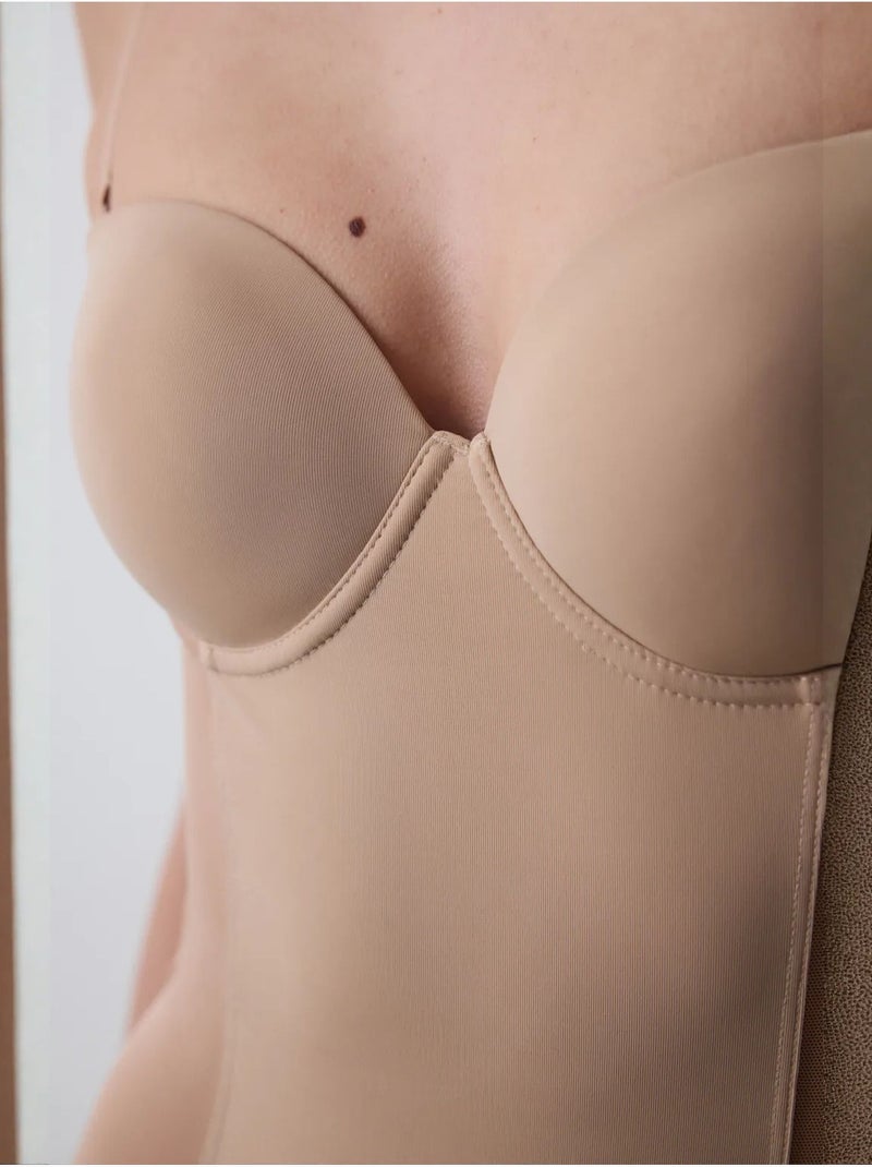 Body corset premium penti Bege-argila - Kiabi