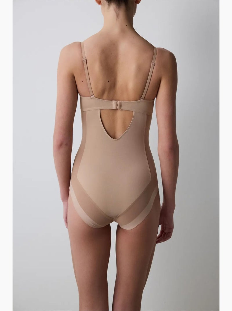 Body corset premium penti Bege-argila - Kiabi