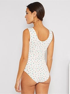 Body de alças - Kiabi