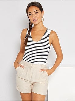 Body de alças - Kiabi