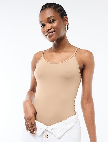 Body de alças finas