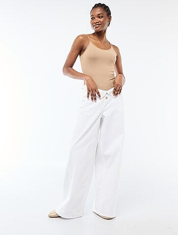 Body de alças finas