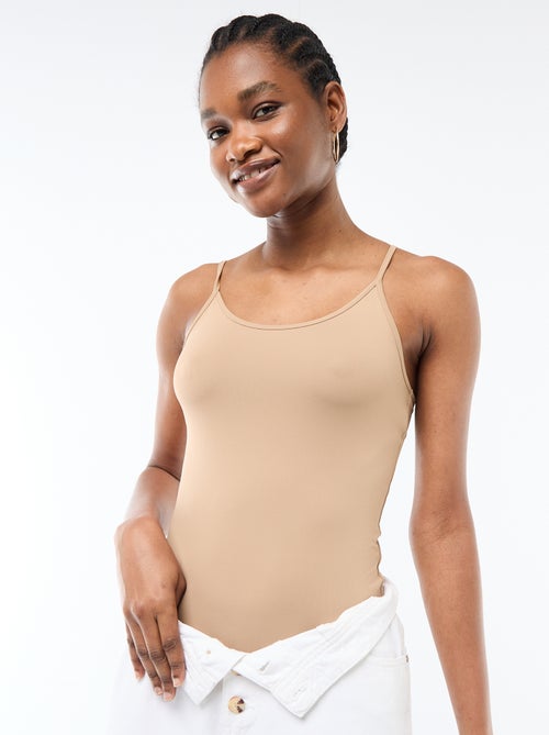Body de alças finas - Kiabi