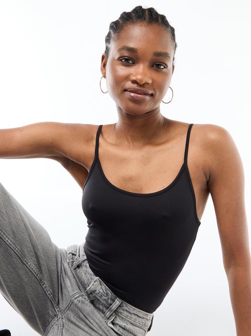 Body de alças finas - Kiabi