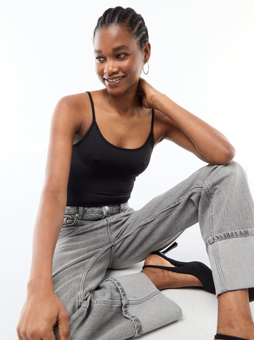 Body de alças finas - Kiabi