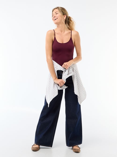 Body de alças finas - Kiabi