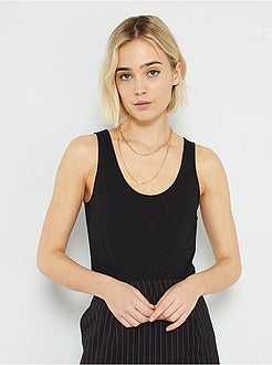 Body de alças - Kiabi