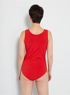 Body de alças - Kiabi