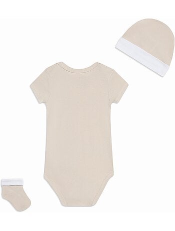 Body de bebé com logótipo - levi's kids