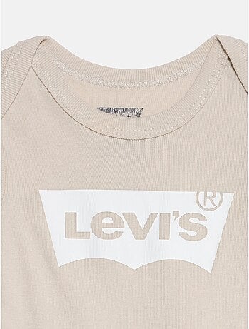 Body de bebé com logótipo - levi's kids