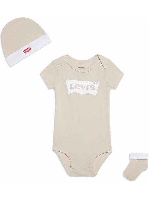 Body de bebé com logótipo - levi's kids - Kiabi
