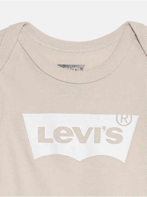 Body de bebé com logótipo - levi's kids - Kiabi