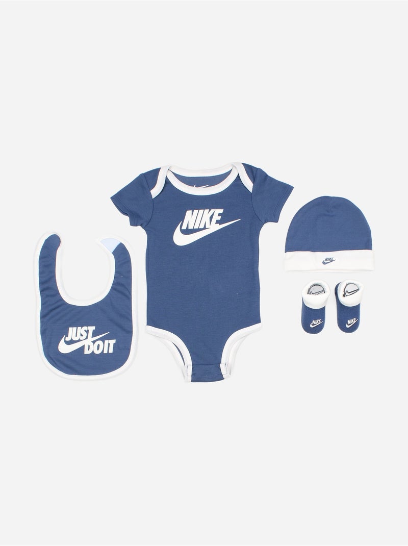 Body de bebé em conjunto - Nike Azul - Kiabi