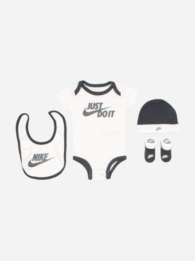 Body de bebé em conjunto - Nike Azul - Kiabi