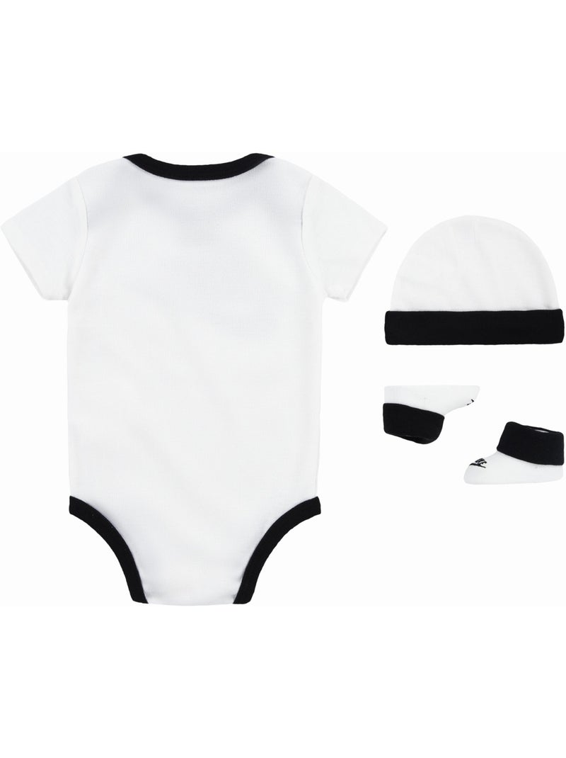 Body de bebé em conjunto - Nike Branco Preto - Kiabi