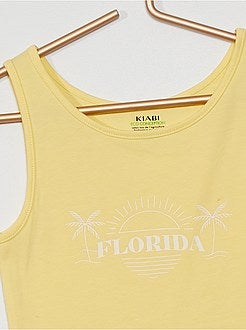 Body de conceção ecológica - Kiabi