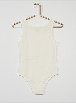 Body de conceção ecológica - Kiabi