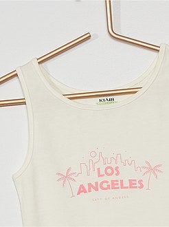 Body de conceção ecológica - Kiabi