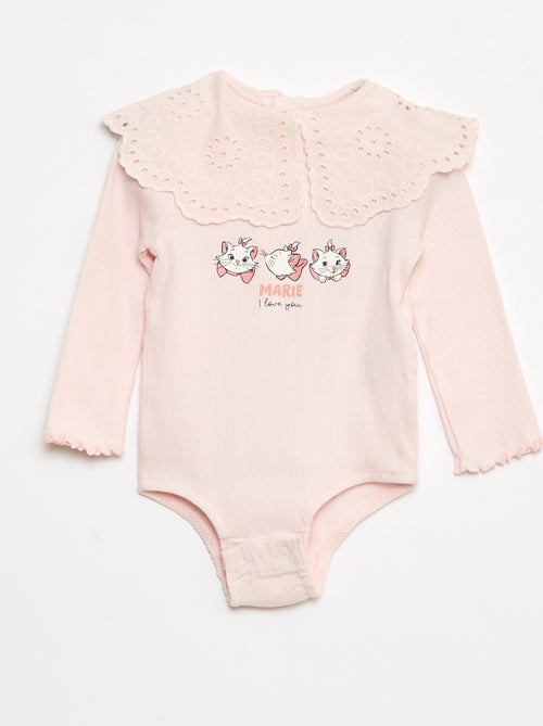 Body de malha canelada 'Minnie' 'Disney' - Kiabi