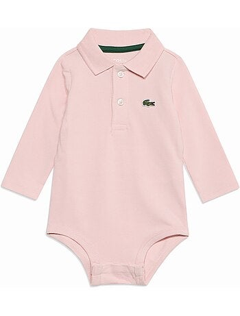 Body de manga comprida - lacoste
