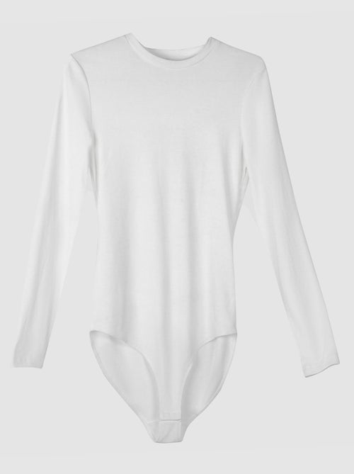 Body de manga comprida - Kiabi