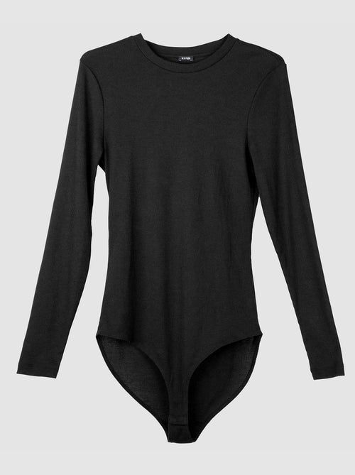 Body de manga comprida - Kiabi