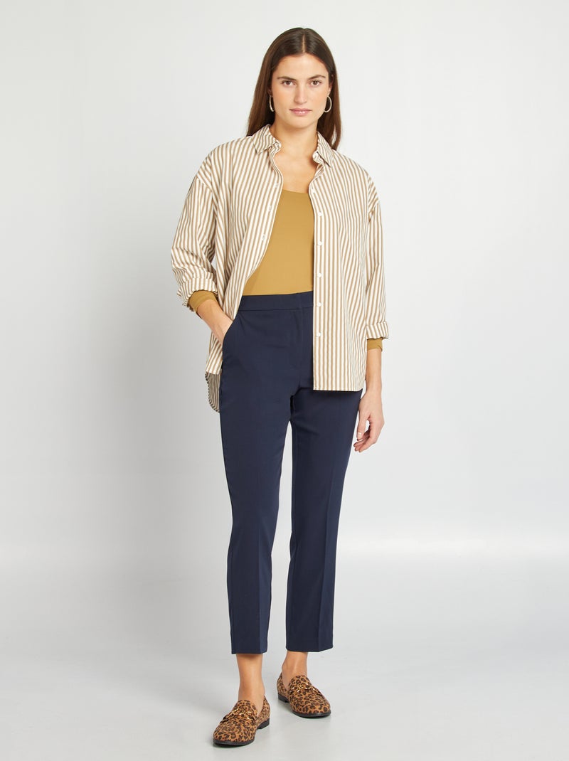 Body de manga comprida VERDE - Kiabi