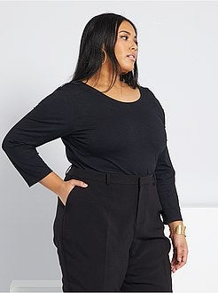 Body decotado atrás - Kiabi