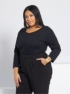 Body decotado atrás - Kiabi