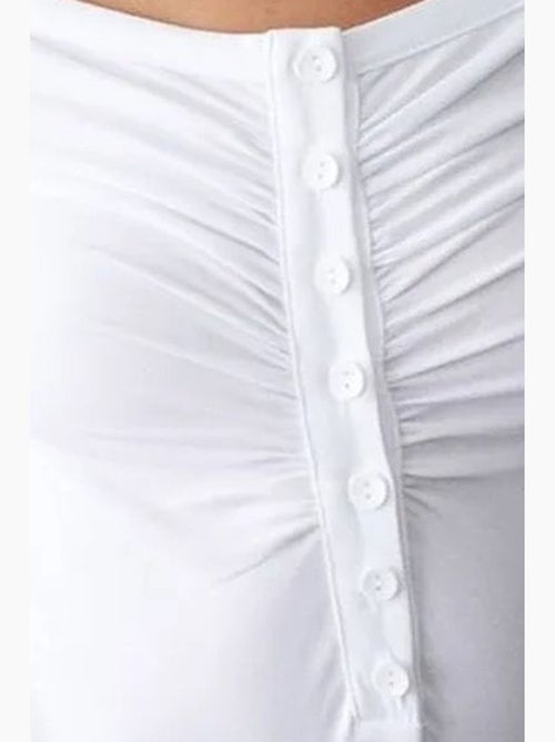 Body decote barco justo dilvin - Kiabi Body decote barco justo dilvin - Kiabi