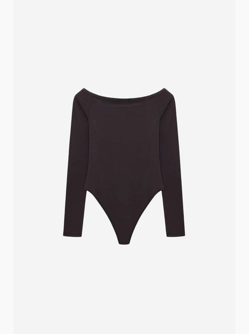 Body decote barco justo dilvin - Kiabi Body decote barco justo dilvin - Kiabi