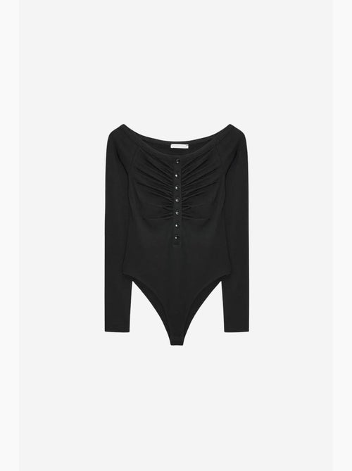 Body decote barco justo dilvin - Kiabi Body decote barco justo dilvin - Kiabi