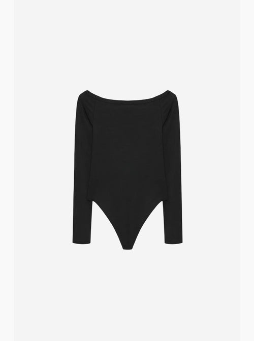 Body decote barco justo dilvin - Kiabi Body decote barco justo dilvin - Kiabi