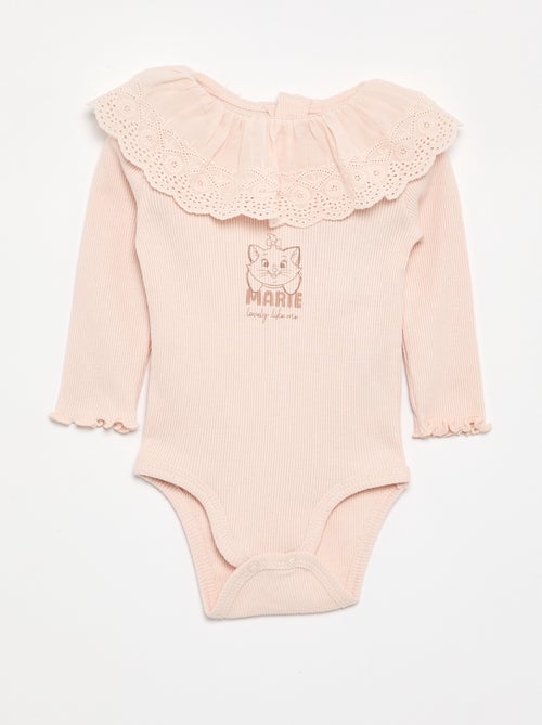 Body "Disney" com gola bordada - Kiabi Body "Disney" com gola bordada - Kiabi