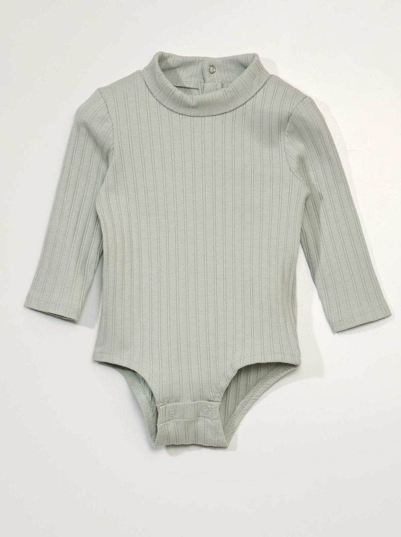 Body elástico CINZA - Kiabi