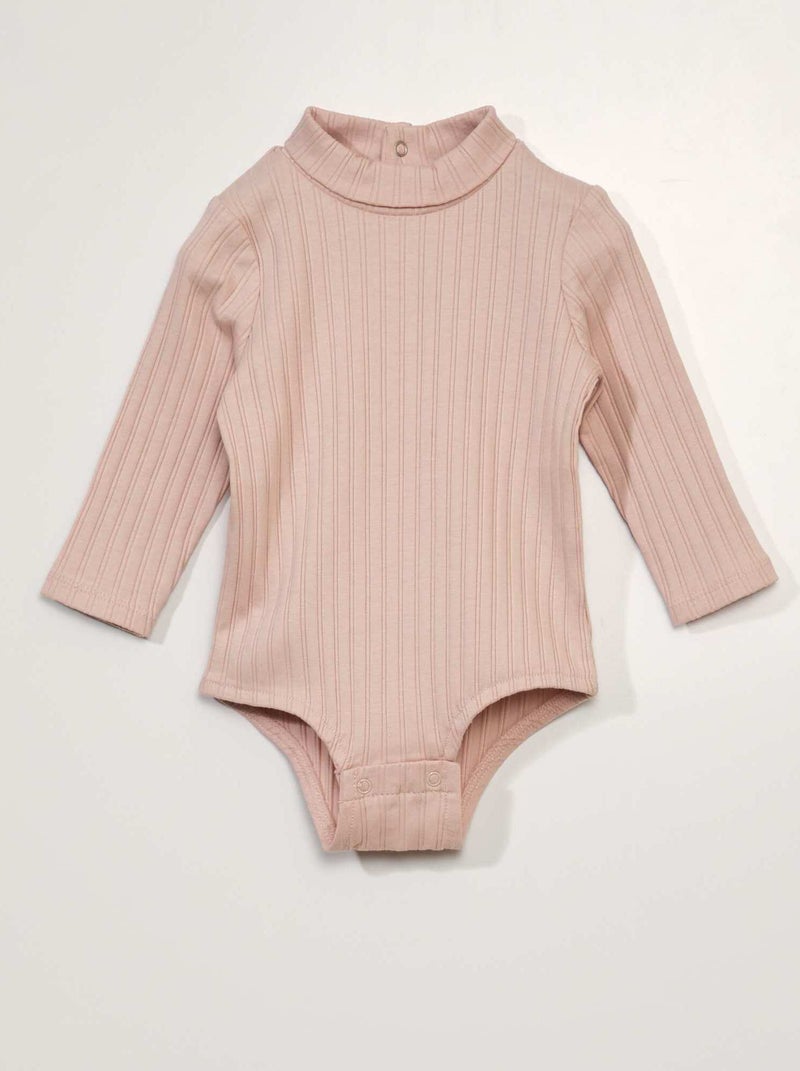 Body elástico ROSA - Kiabi