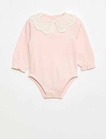 Body em algodão estampado