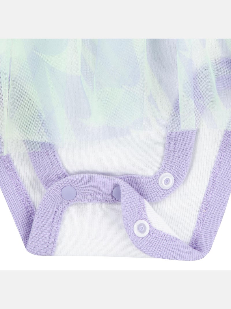 Body em conjunto - nike Branco - Kiabi