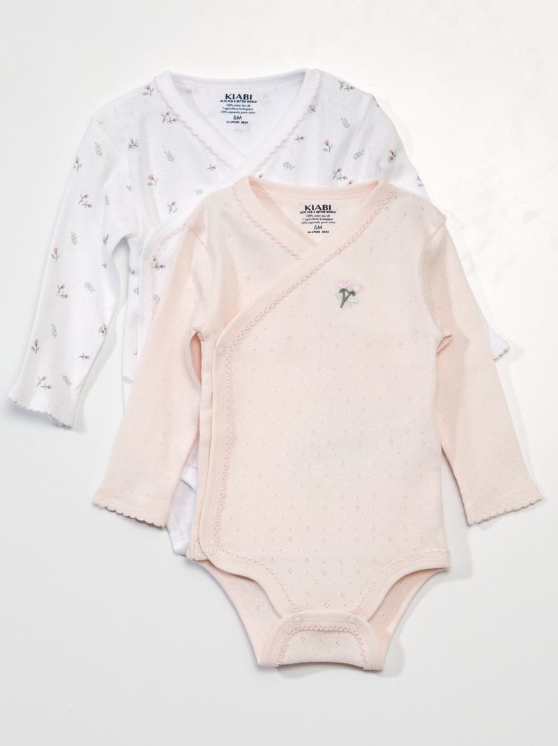 Body em jersey BRANCO - Kiabi