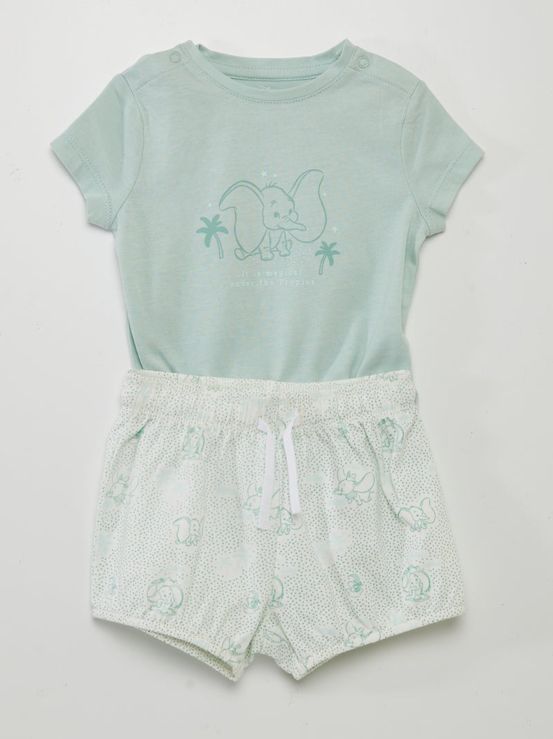 Body em jersey 'Disney' AZUL - Kiabi
